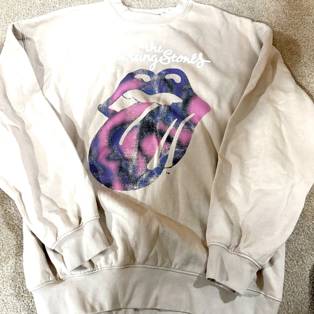 Rolling Stones Graphic Sweatshirt